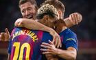 巴萨2-1逆转登顶！全欧最铁血之师：落后情况下已抢9分 皇马尴尬