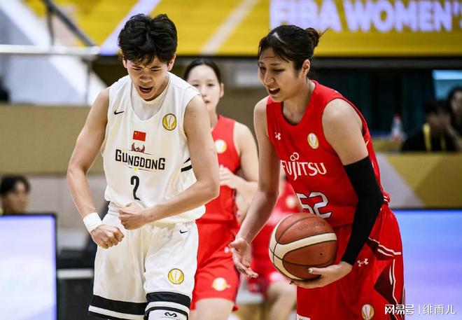 95-67！广东队28分血洗日本女篮，“新亚洲霸主”正式出炉！