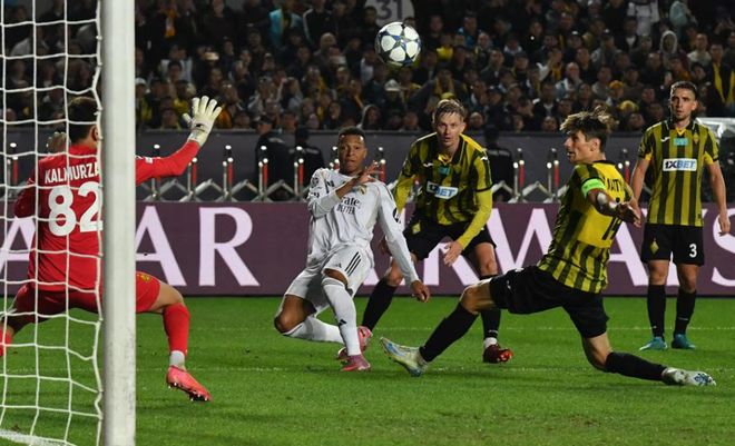 5-1！4-0！欧冠狂欢夜：皇马拜仁国米皆大胜 热刺绝平 利物浦翻车