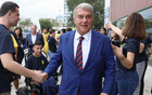 拉波尔塔：皇马清楚我们的立场，我尊重德容但美国赛一定会办
