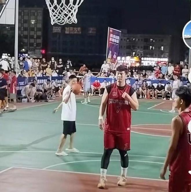 胖成球！广东旧将身材发福明显 肚子大腿粗 杜锋曾给过他机会