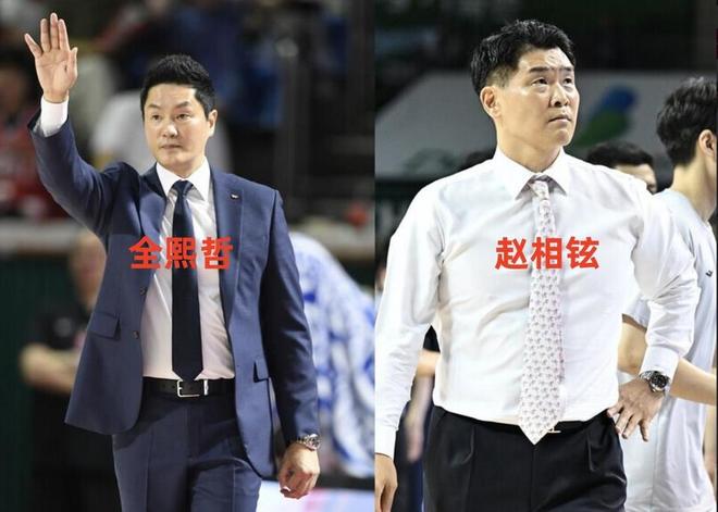 首战对阵中国男篮！媒体人：韩国篮协任命两人为临时主帅