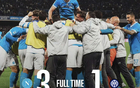 3-1!那不勒斯终结国米7连胜,孔蒂欧冠放水输2-6,意甲强势登顶