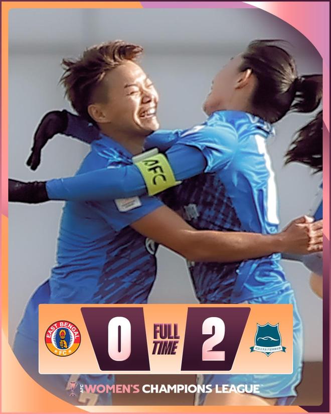 恭喜！武汉女足亚冠首胜后提前出线 本该9-0：轰17脚+7次离谱吐饼