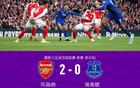 剑南春｜阿森纳2-0埃弗顿，道曼英超首球，哲凯赖什建功