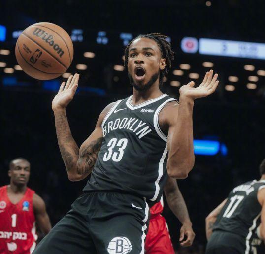 NBA季前赛-曾凡博未登场 小波特13+5 曼恩15分 篮网狂胜夏普尔