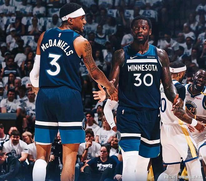 NBA季后賽西部半決賽森林狼主場121-110勇士 4-1挺進西部決賽