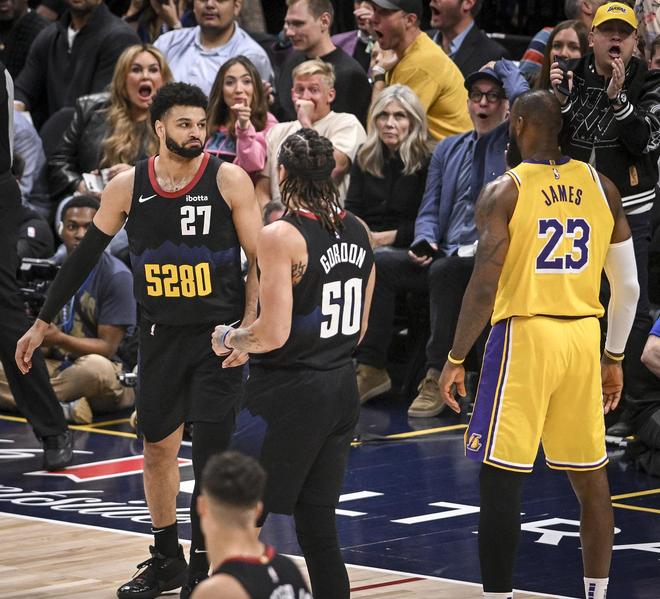 NBA宿敌周：11场对决湖人独占3场 勇士vs森林狼 雷霆vs步行者