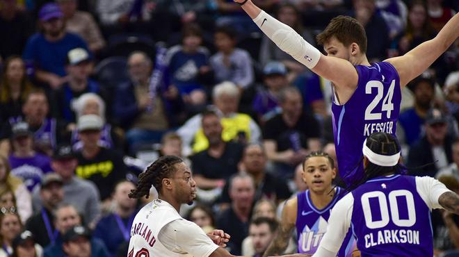 NBA传闻：湖人内部人士透露交易爵士巨星的可能性不大