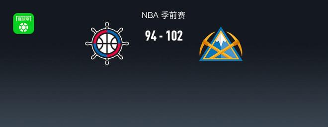 NBA战报：掘金102-94快船，阿隆-戈登18+7+2