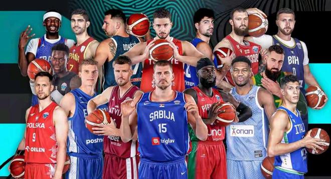 FIBA欧锦赛MVP投票开启 申京高居榜首约基奇紧随其后