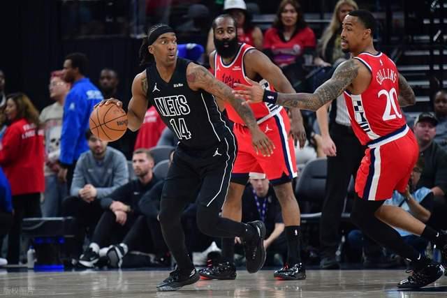 打花了！快船轟26-4攻勢領先31分：倫納德21分，哈登14分3助