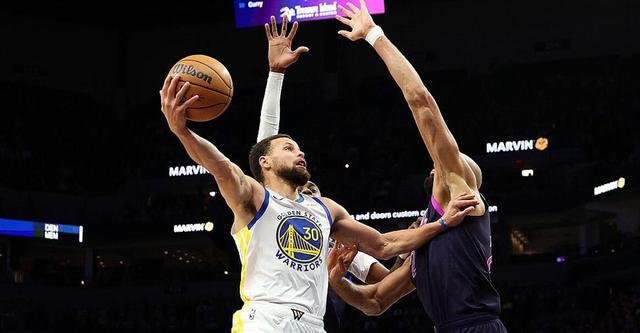 庫里26+7愛德華茲32+11 勇士送森林狼5連敗