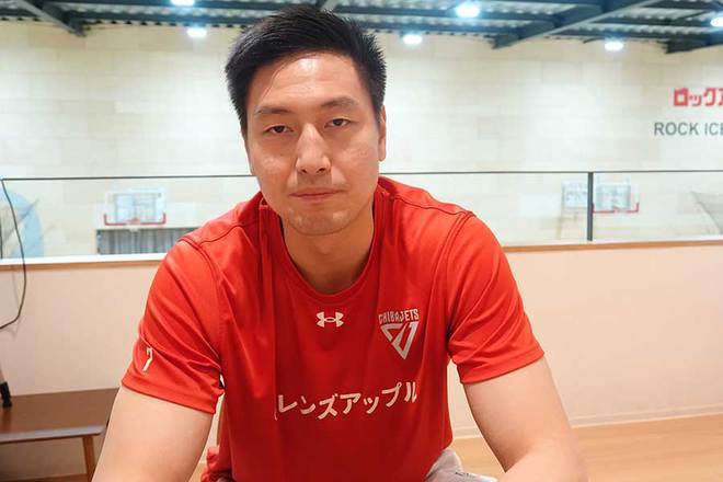 前CBA状元区俊炫专访：日本和中国最大的不同是打得不好没人会骂你