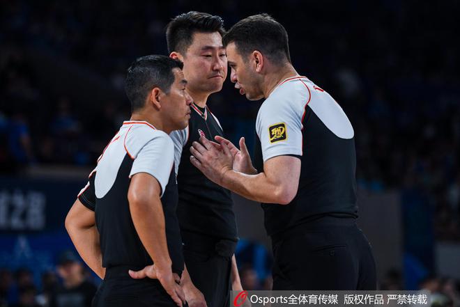篮协发文谈总决赛吹罚：执裁尺度较为统一 对比赛走势把控到位