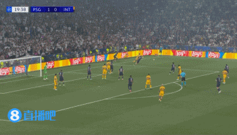 巴黎2-0领先国米！登贝莱挑传，杜埃折射破门完成传射