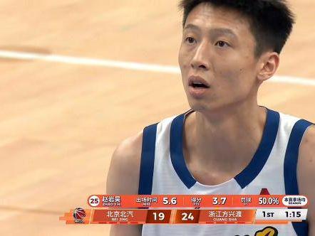 反客為主！廣廈男籃6分戰(zhàn)勝北京，送對手賽季首敗