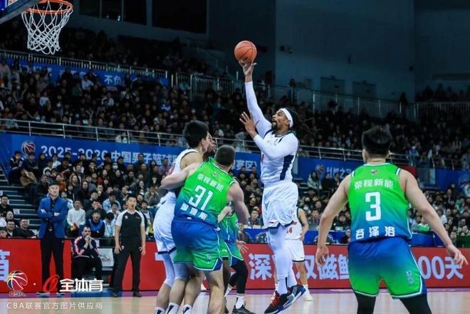 8連勝收官2025，廣東98-74大勝天津