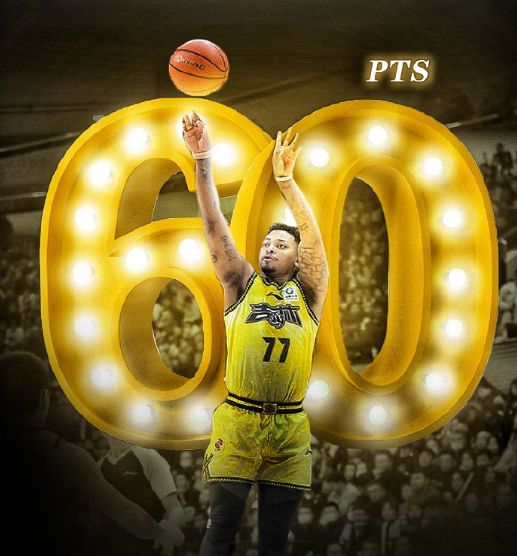 戰廣東曾轟60+12+10三分！皮特森自宣加盟福建男籃 將重返CBA