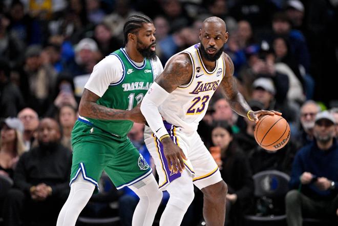 聯盟第1+聯盟第2！41歲詹姆斯仍是MVP級別，他助湖人解鎖5鋒神陣