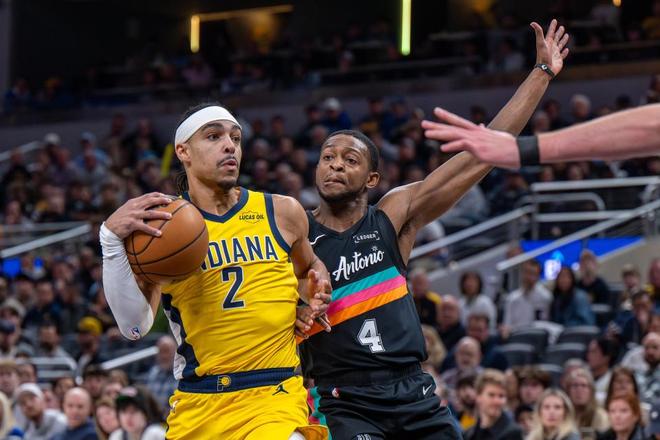 文班傷停馬刺送步行者11連敗墊底 ?？怂?4+7新科榜眼22分