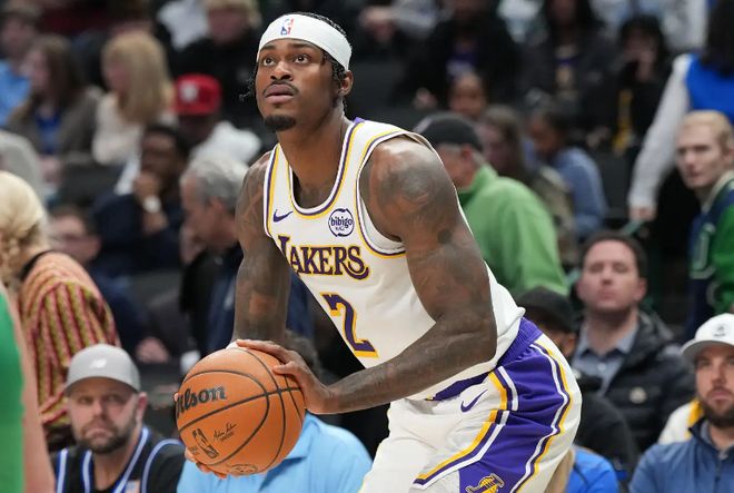 難得命中兩記三分，湖人鋒線大閘接下來能否在進攻端找回自信心？