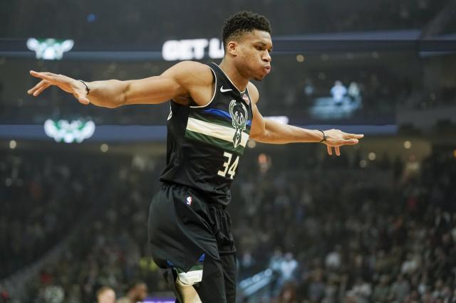 休赛期字母哥苦练持球！新赛季或数据井喷再冲MVP