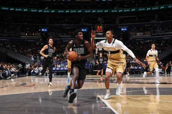 擺爛大戰(zhàn)！奇才大勝送籃網(wǎng)3連敗 尚帕尼20+7薩爾19+5帽