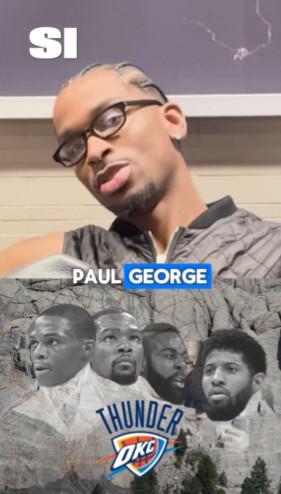 亞歷山大評雷霆隊史總統(tǒng)山：威少、杜蘭特、哈登、保羅-喬治