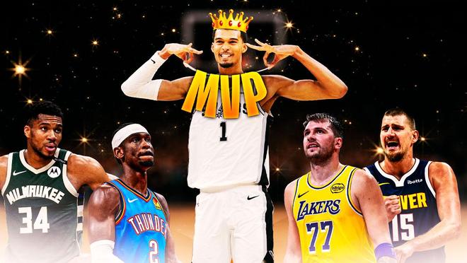 NBA MVP 榜第一期:文班亚马傲视群雄,东契奇、库里上榜