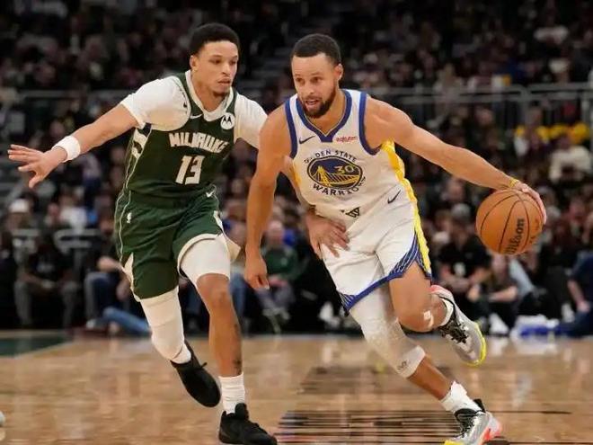 和库里对飙三分,轰32分带领残阵击溃勇士!这位二轮秀什么来头?