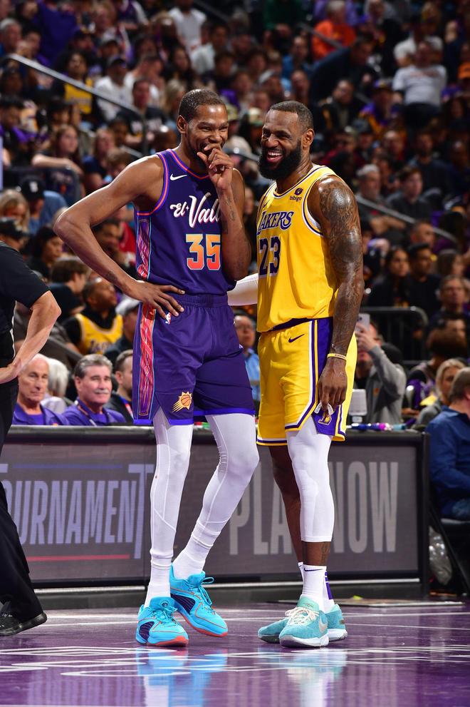 NBA历史收入榜：老詹超5亿创纪录 杜库紧随其后 乔治力压威少浓眉