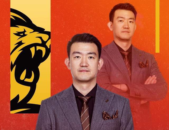 局氣!王博邱彪潘江美國考察外援,新科總冠軍請吃日式烤肉小酌兩杯