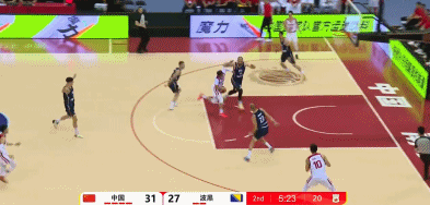 哨子冒煙！中國男籃vs波蘭半場28犯規&34罰球