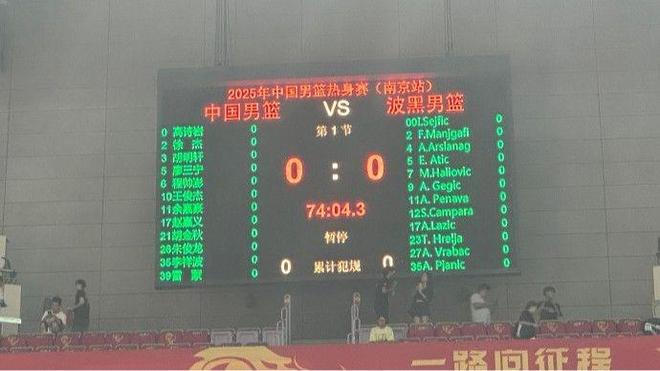 大腿回归！上一场因个人事务缺席的波黑男篮头号得分手拉齐奇今日归队