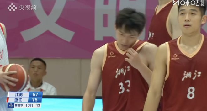 23分大胜江苏，吴前独得17分！浙江男篮收获全运开门红