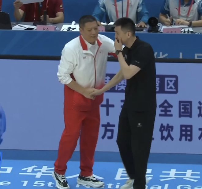 遼籃垃圾時間狂揍天津！打得對手單節(jié)拿4分，都怪全運會奇葩規(guī)則