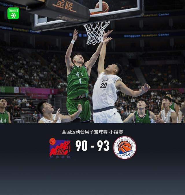 全運(yùn)男籃：遼寧93-90險(xiǎn)勝北京，趙繼偉23+14，廖三寧錯(cuò)失關(guān)鍵罰球