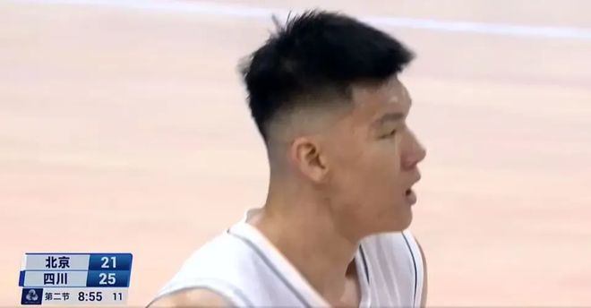 北京止步8强揪出最大坑货！拿俱乐部600万，全场2分2板3犯规