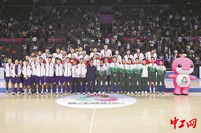 十五运会篮球男子成年组冠军出炉