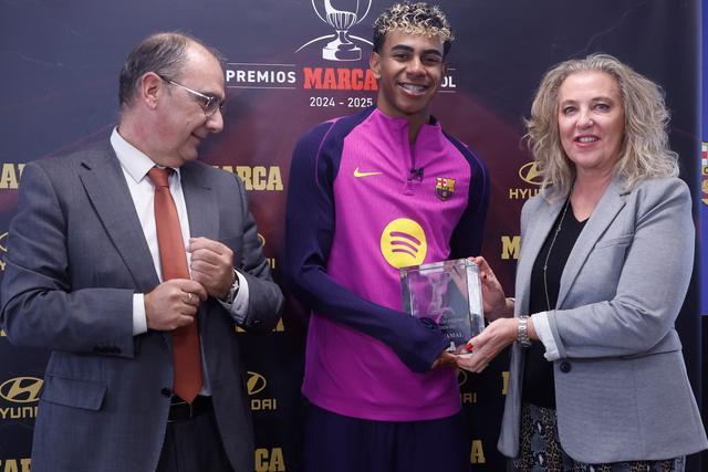 联赛、欧冠、世界杯和金球奖？亚马尔：我全都想要