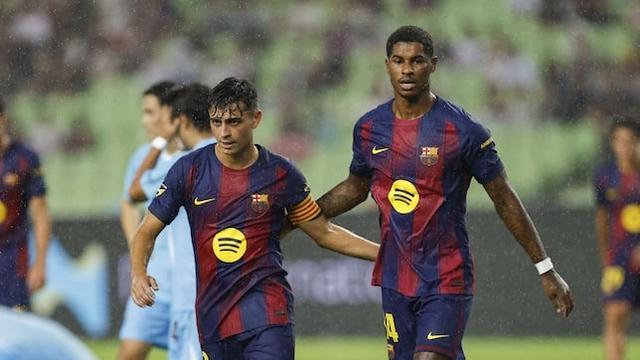 阿斯：拉什福德回归合练，预计将入选巴萨欧冠战切尔西大名单