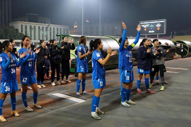 小组第一晋级亚冠八强！武汉女足“拿捏”