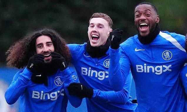 5天前脚趾骨折，帕尔默今天已经参加了切尔西的集训