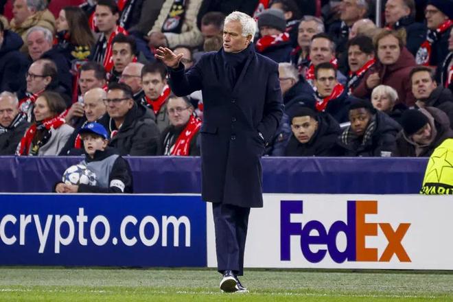 穆里尼奥：即使比赛踢到150分钟，阿贾克斯也一样进不了球