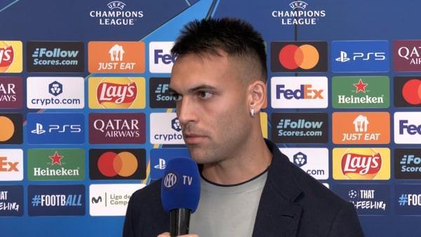 劳塔罗：必须警惕马竞所做的一切，用我们的武器发挥最好水平