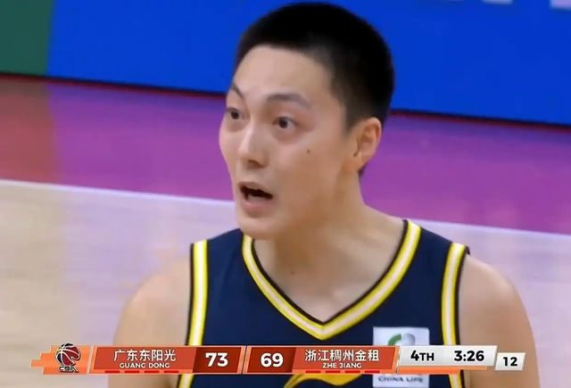 被绝杀冤枉吗？其实广东队输球还得靠胡明轩，一数据全队最低