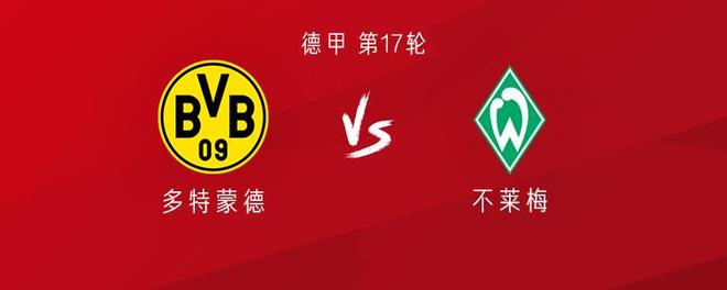 多特vs不莱梅：法比奥-席尔瓦、丘库埃梅卡、聚勒首发
