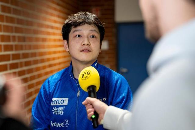 樊振东探访德甲多特主场，多特官方发布致谢视频