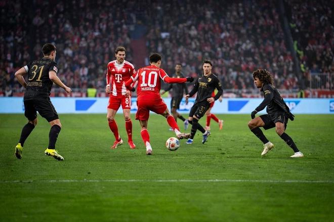 拜仁遭遇賽季德甲首敗，跨賽季連續27場德甲不敗被終結